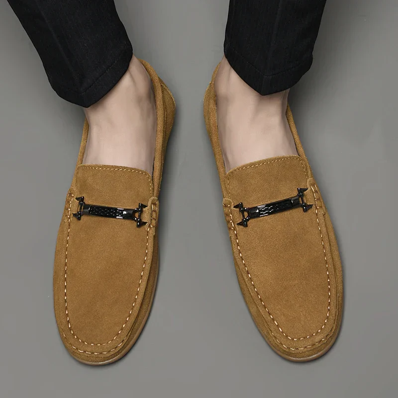 Lendro Suede Loafers