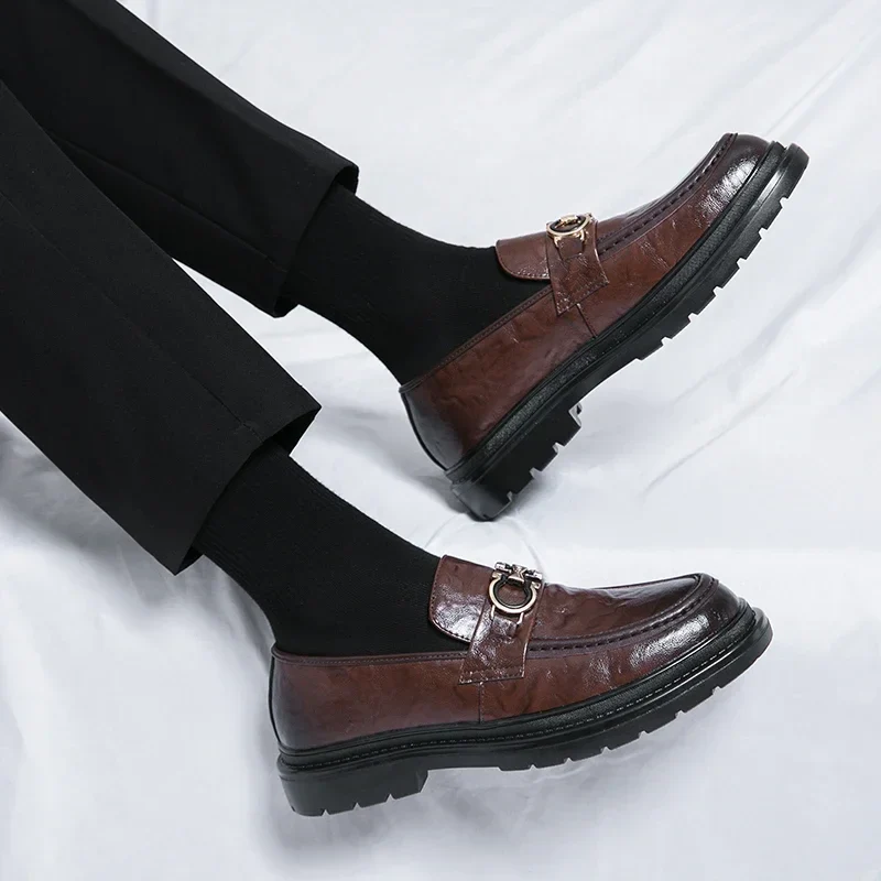 Wilbur Leather Loafers