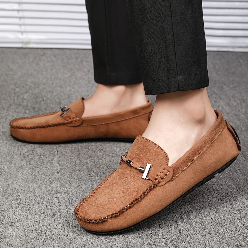 Valvik Suede Loafers