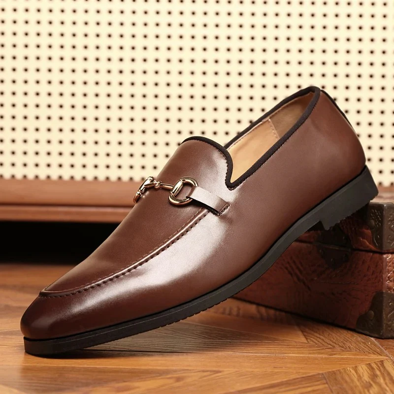 Marcey Genuine Leather Shoes