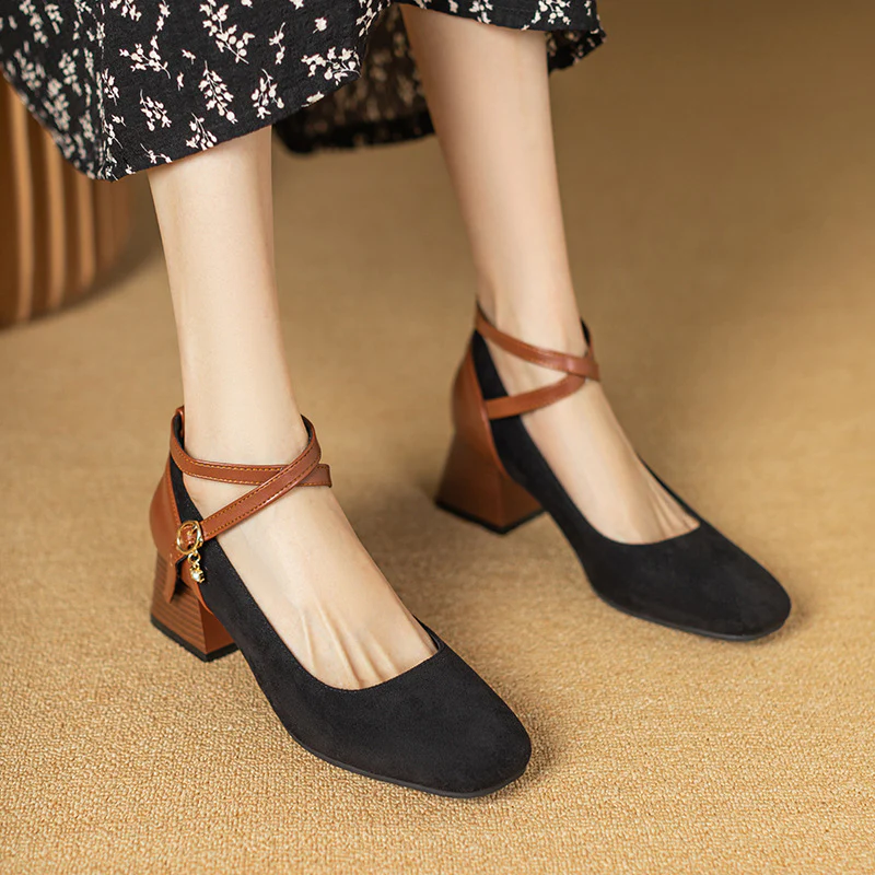 Avira Suede Heels