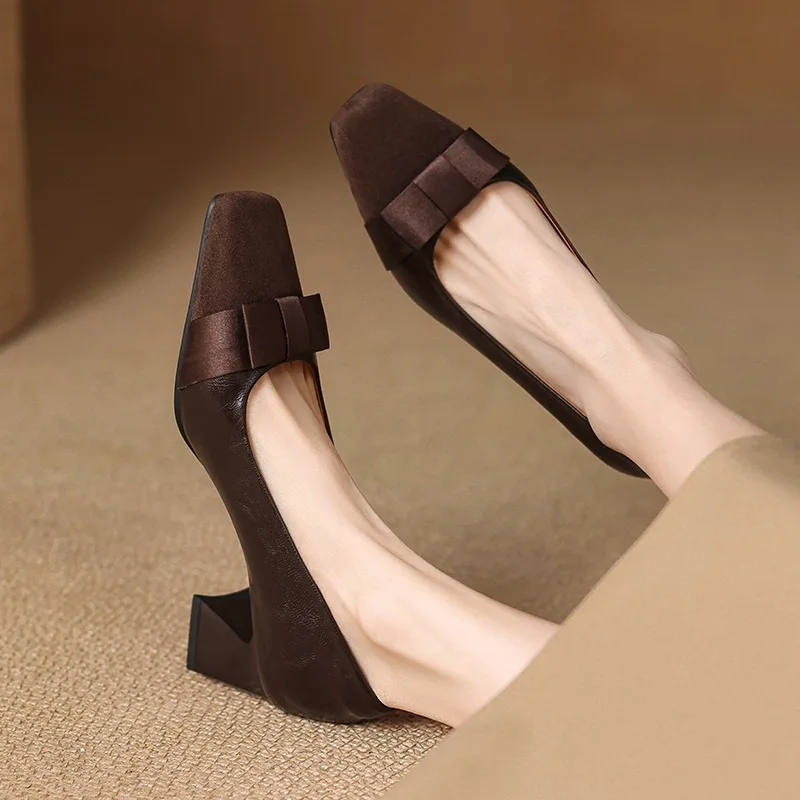 Blair Block Heels