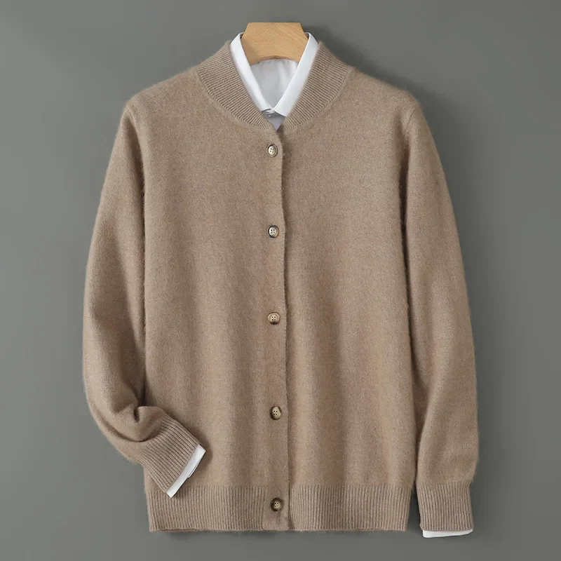 Mazer 100% Cashmere Cardigan