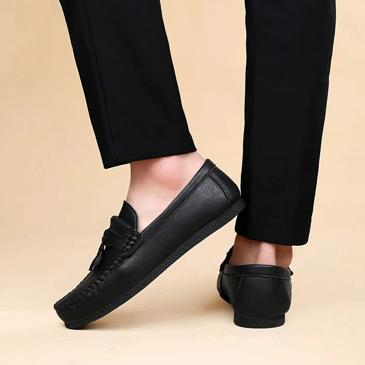 Moclyn Leather Loafers