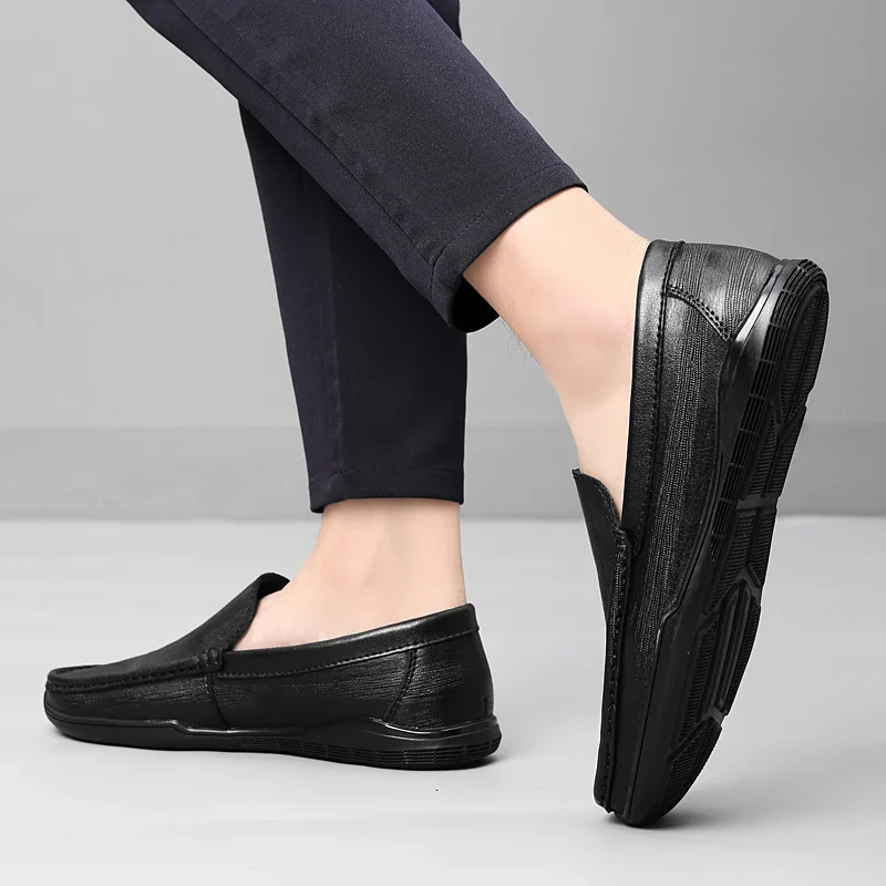 Jorven Genuine Leather Loafers