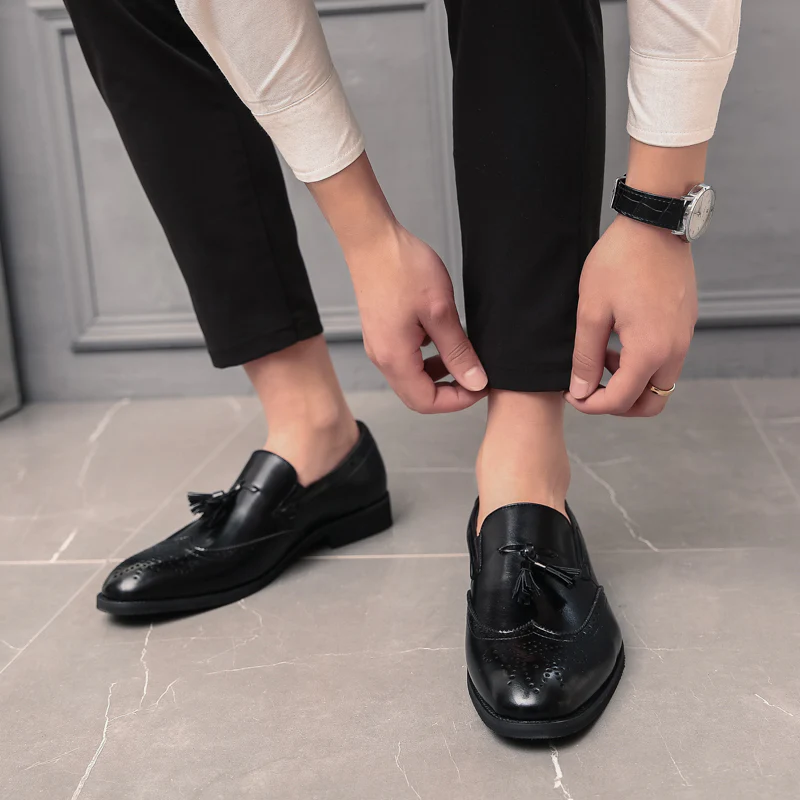 Mocciani Genuine Leather Loafers