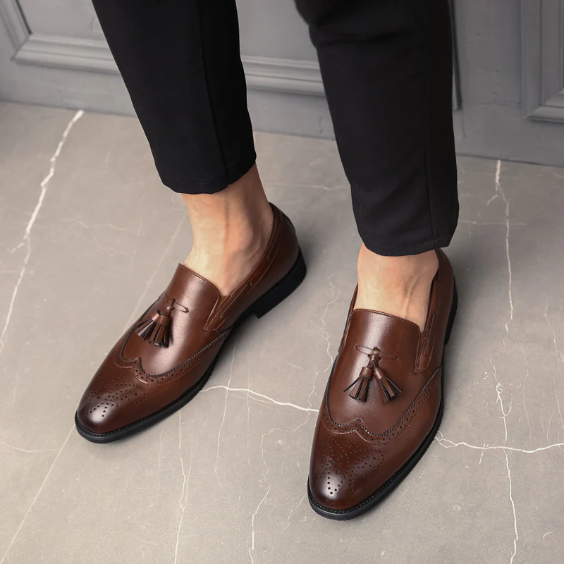 Mocciani Genuine Leather Loafers