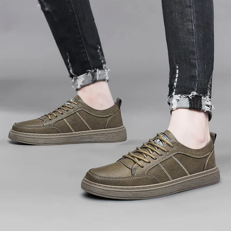 Ardel Genuine Leather Sneakers