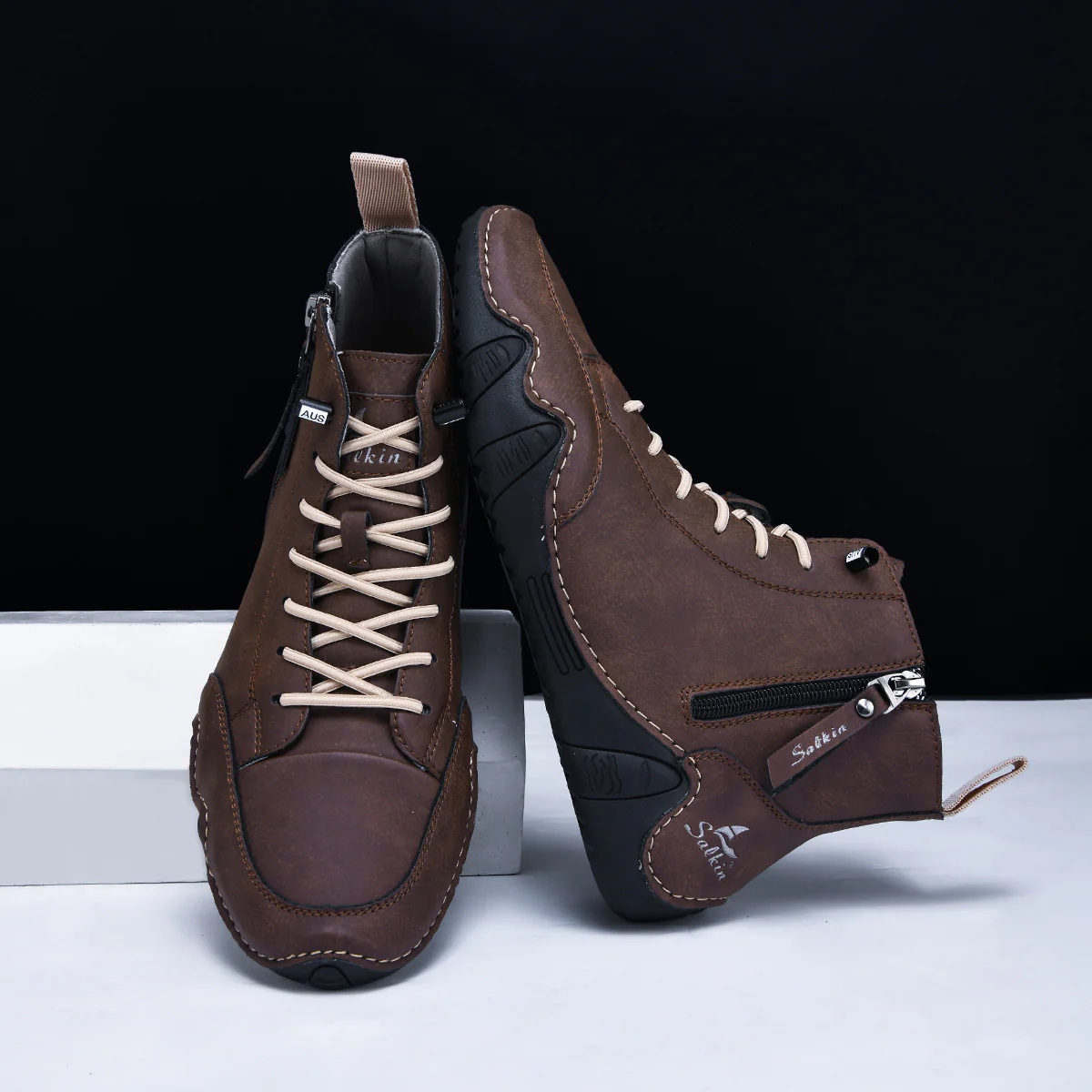 Rovik Genuine Leather Boots