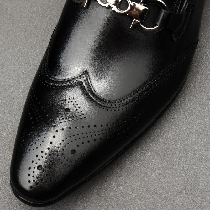 Kutso Genuine Leather Shoes