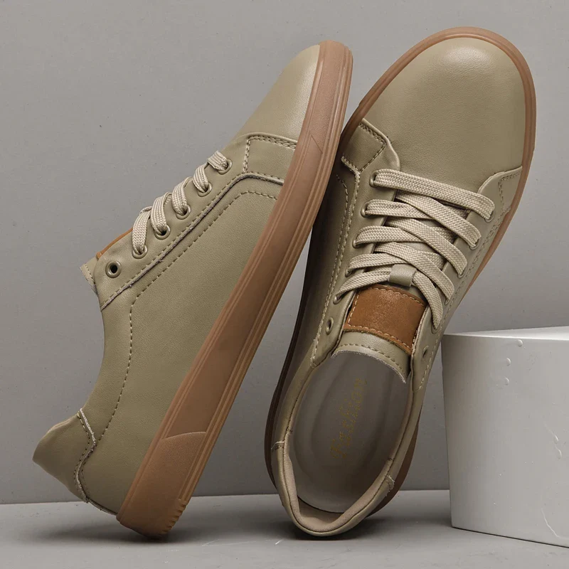 Clyde Genuine Leather Sneakers