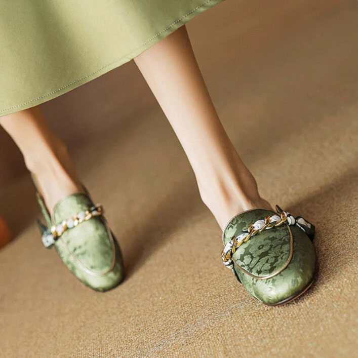 Lumor Genuine Leather Mules