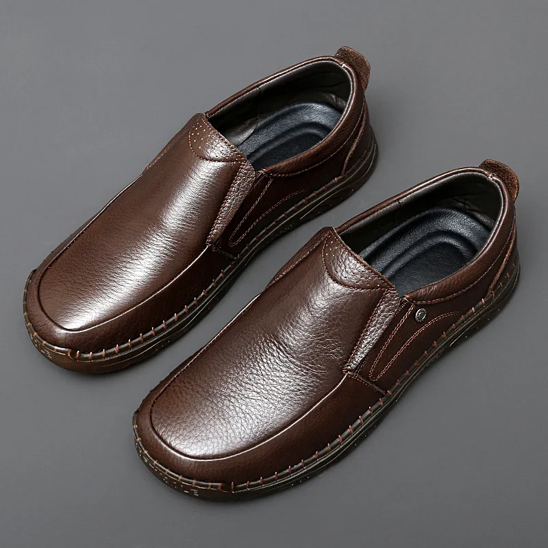 Bennet Genuine Leather Loafers