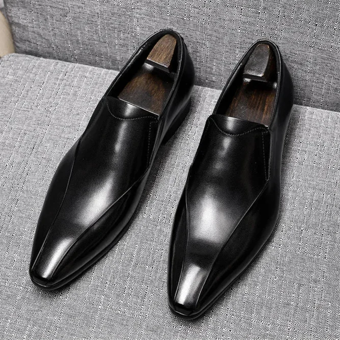 Nolan Genuine Leather Loafers