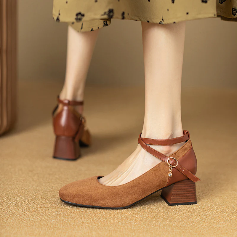 Avira Suede Heels
