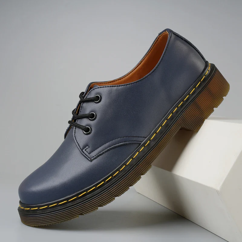 Alvarez Genuine Leather Oxfords