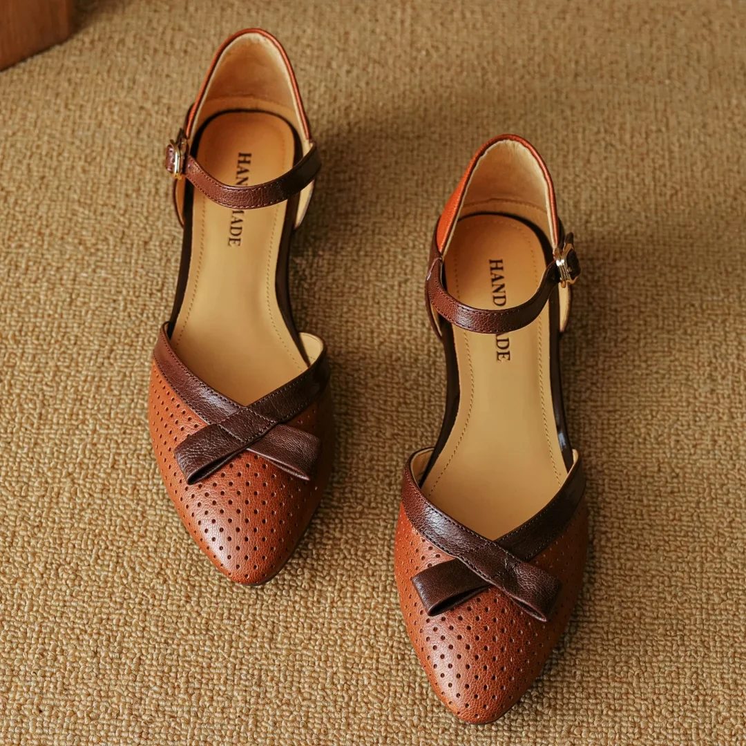 Levi Genuine Leather Pumps