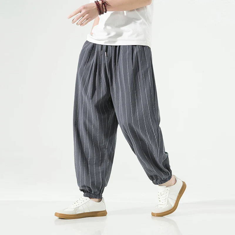 Rugo Pinstripe Joggers