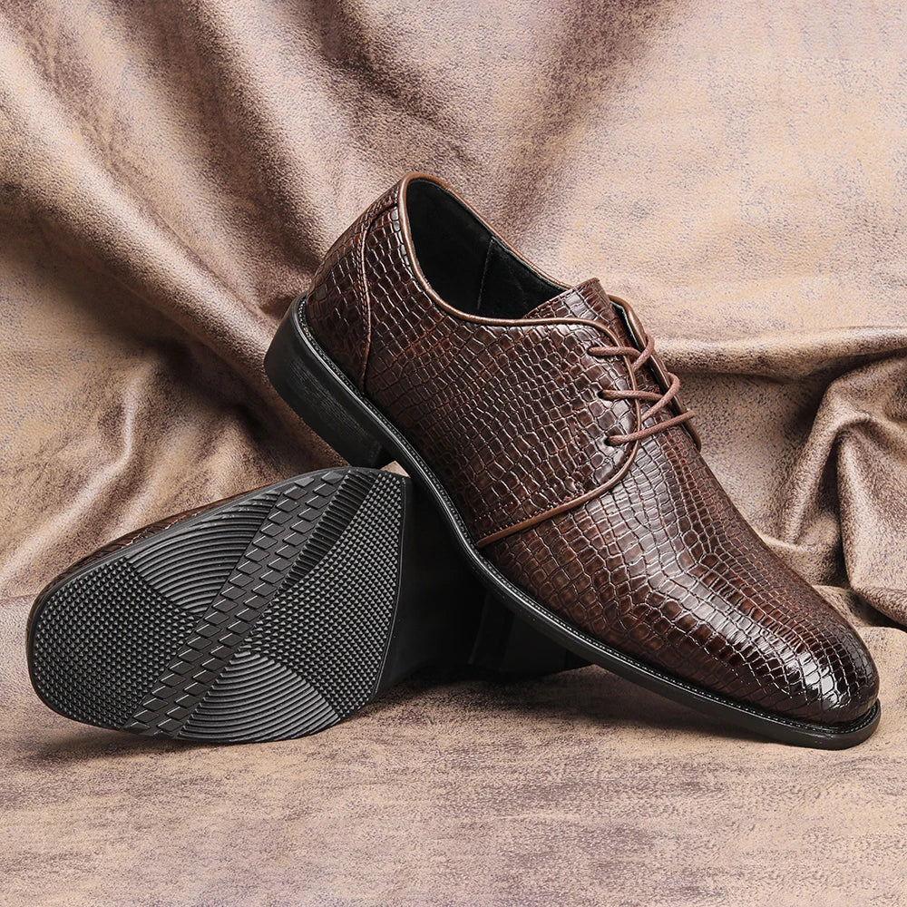Aalborg Premium Leather Oxfords