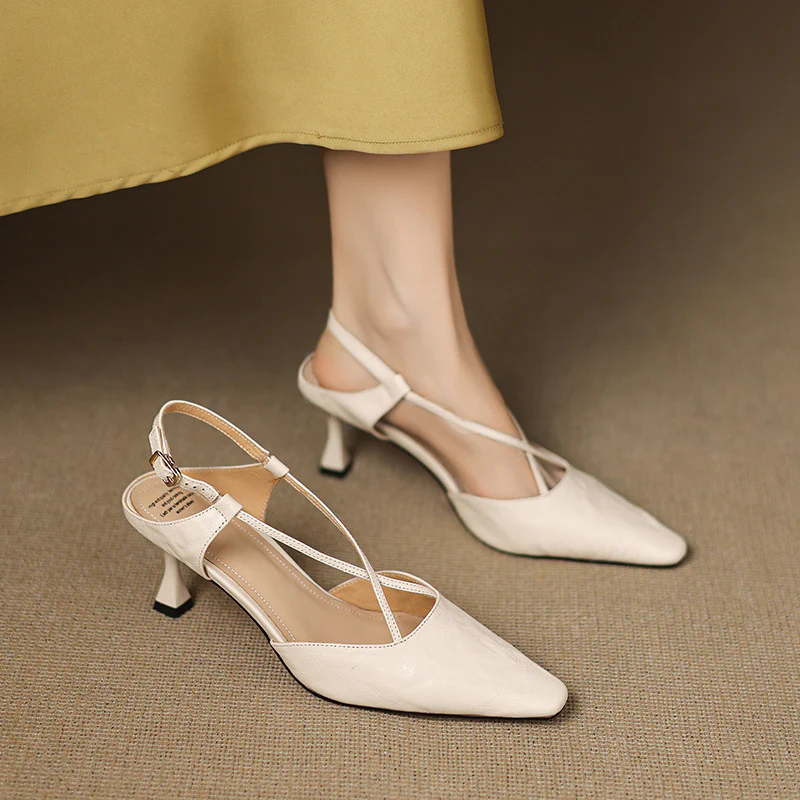 Velta Genuine Leather Heels