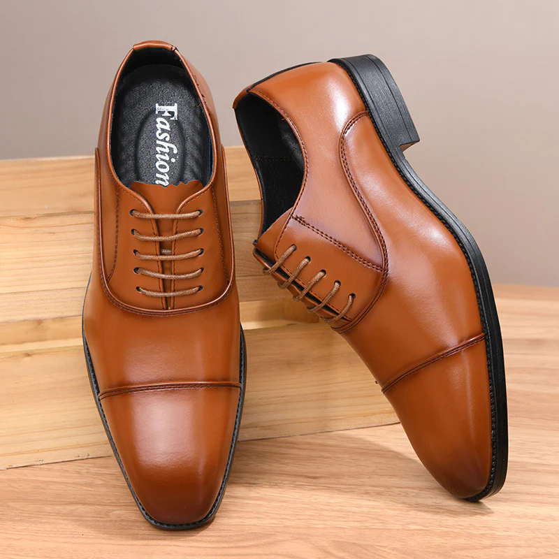 Cavell Leather Oxfords
