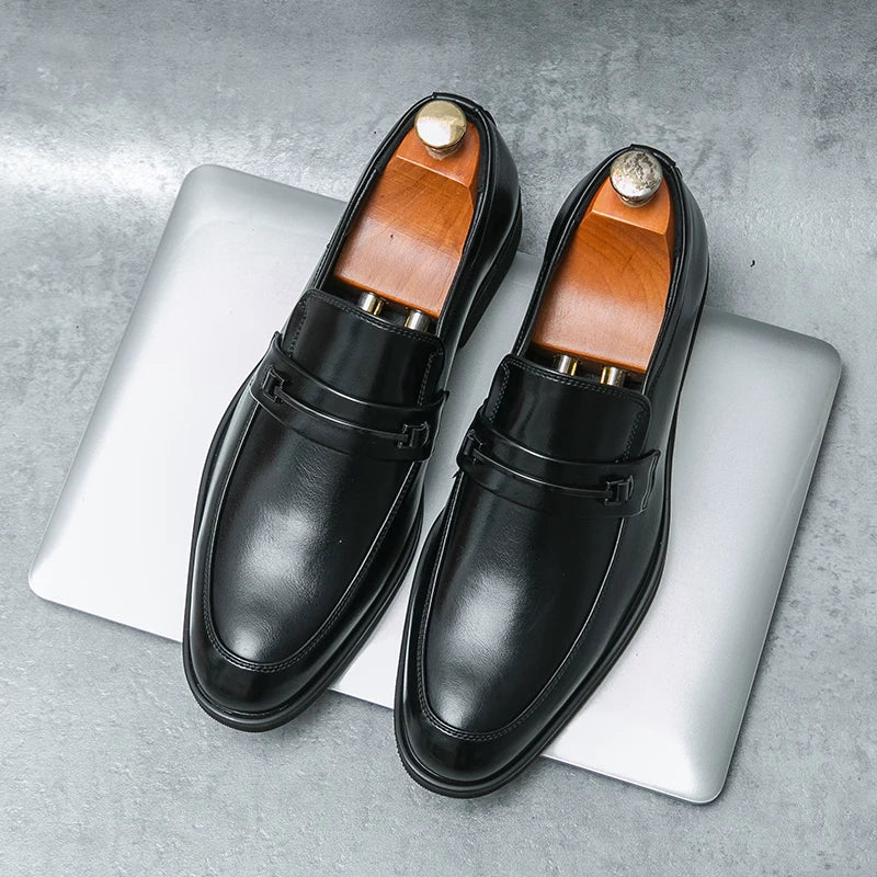 Calder Leather Loafers