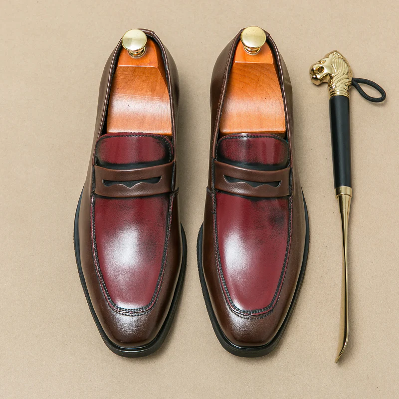 Darrow Leather Loafers