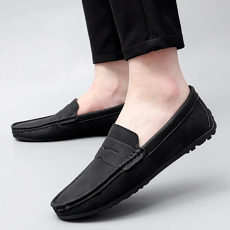 Travor Genuine Leather Loafers
