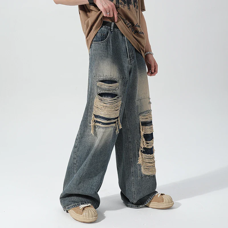 Teji Distressed Jeans