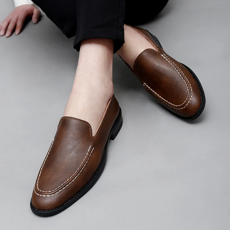 Corin Genuine Leather Loafers