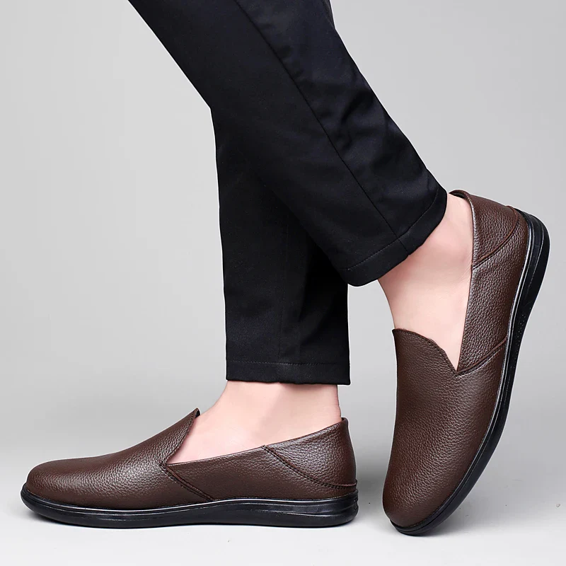 Raphael Genuine Leather Loafer