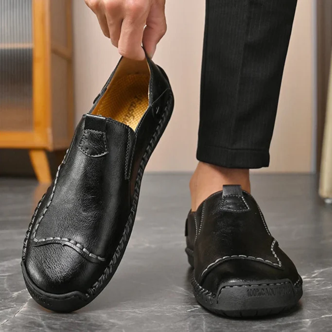 Larvek Genuine Leather Shoes