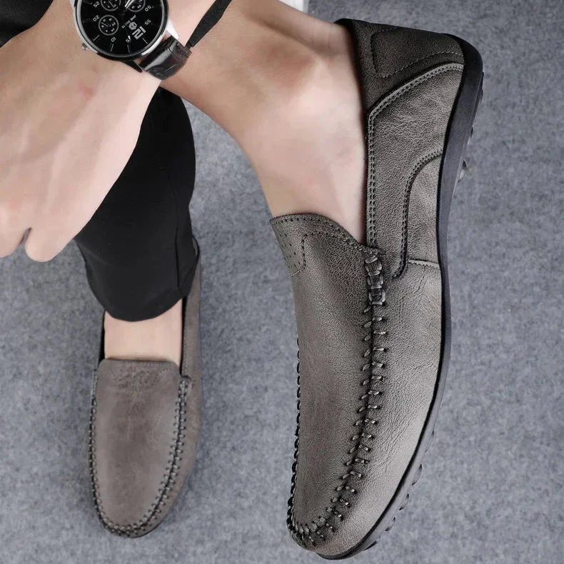 Morgan Leather Loafers