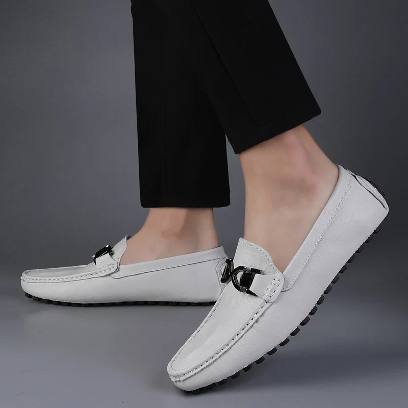 Camler Genuine Leather Loafers