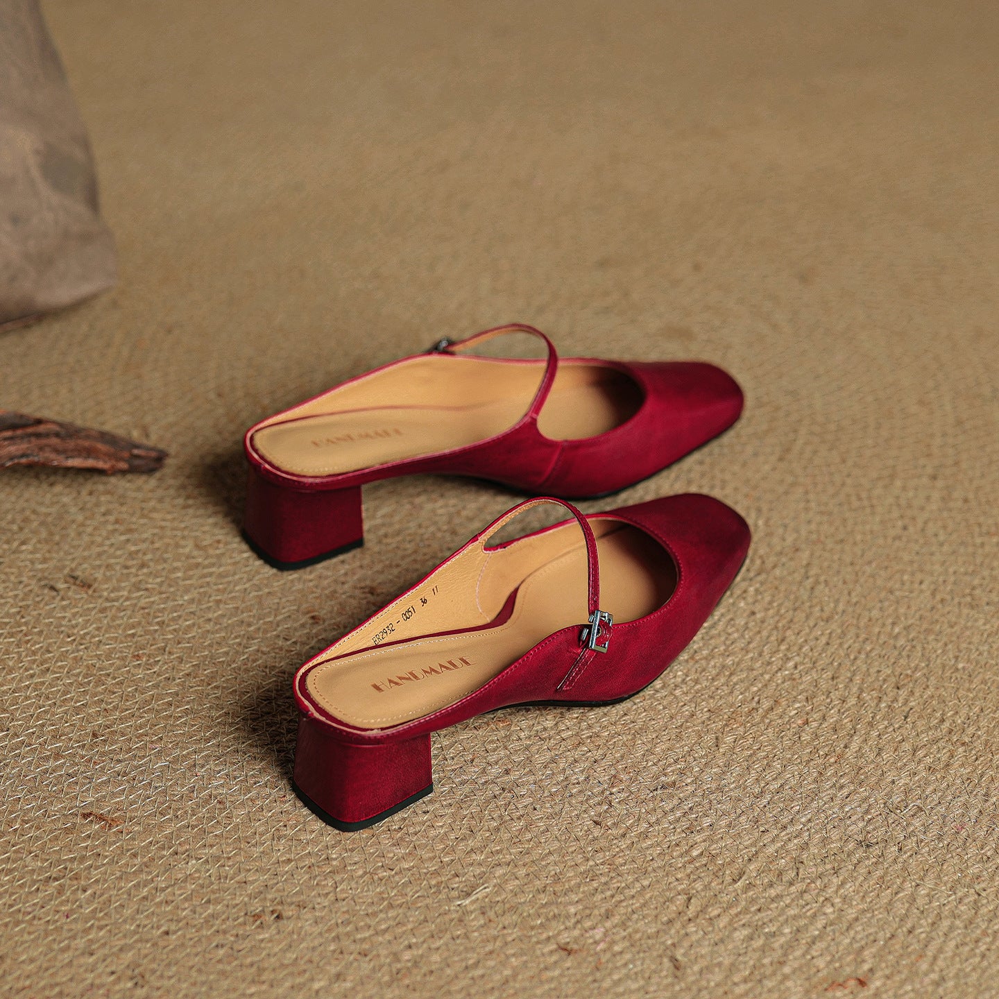 Esmer Genuine Leather Mules