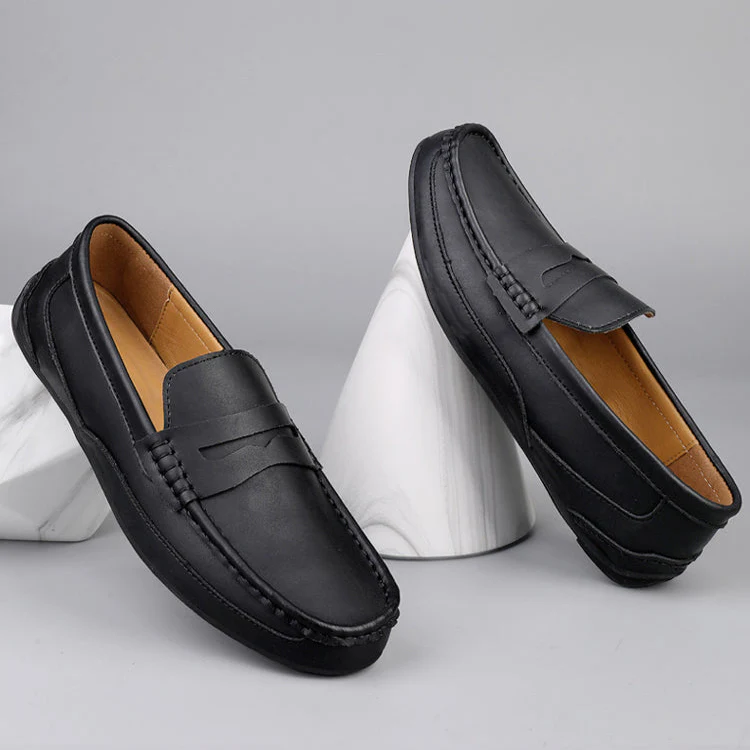 Zaylor Genuine Leather Loafers