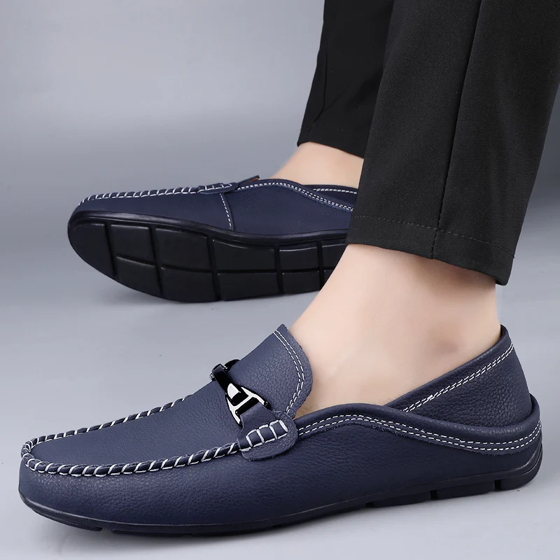 Melver Genuine Leather Loafers