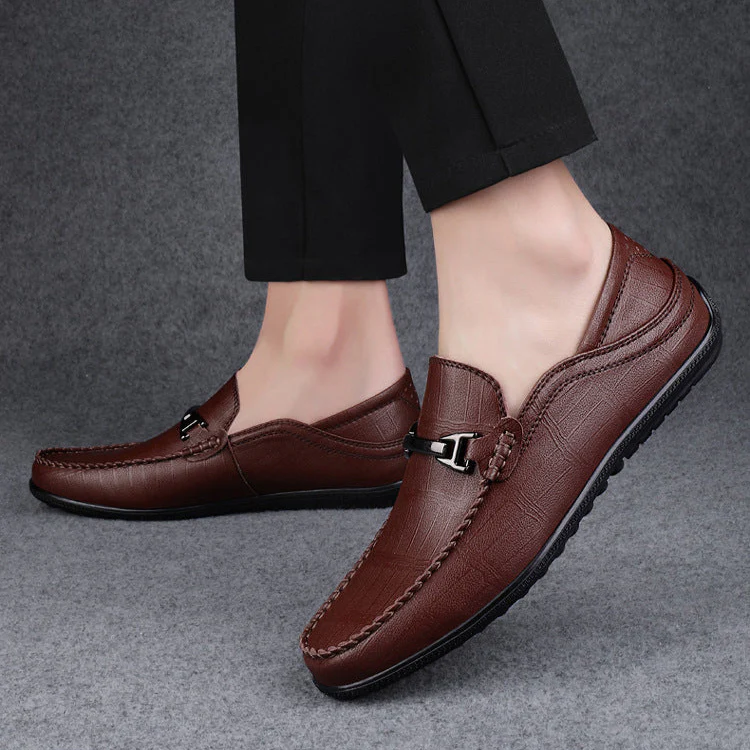 Preston Genuine Leather Loafers