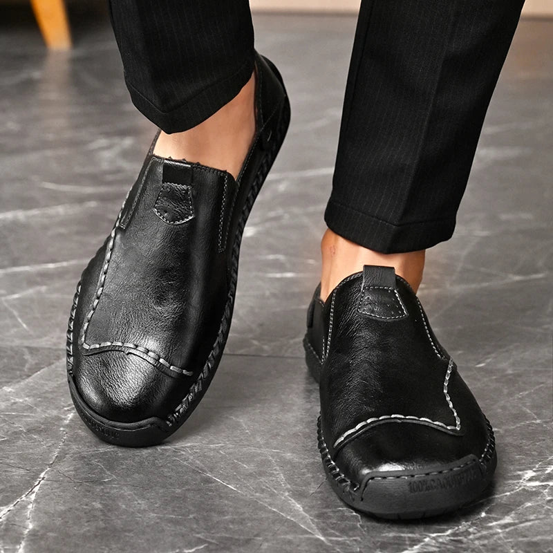 Larvek Genuine Leather Shoes